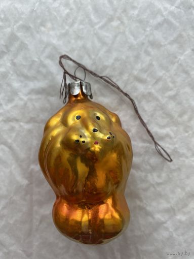 Елочная игрушка Лев.