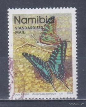 [2338] Намибия 1994. Фауна.Бабочка. Гашеная марка.