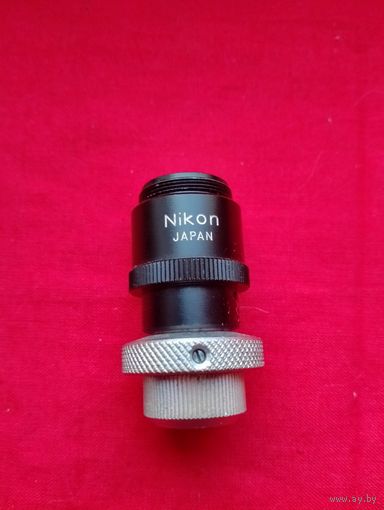 Объективный маркер Nikon,для микроскопа,Отличный!!! Смотрите другие лоты, будет много интересного
