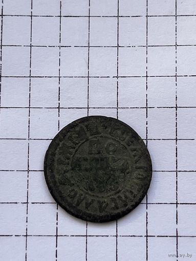 Полушка Петра  монета