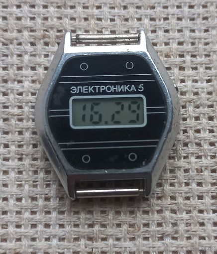 Часы. Электроника 5.