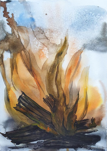 Картина "Костер"