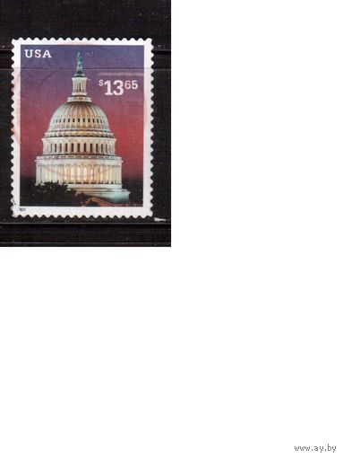 США-2002 (Мих.3625) , гаш., Капитолий(ном.= 13,65 $)