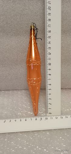 Ёлочная игрушка. Веретено. 1-14