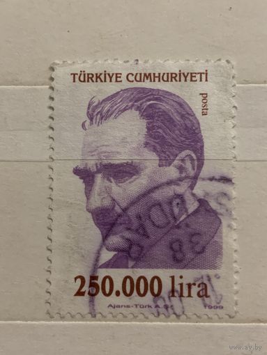 Турция 1999. Ajans Turk. Полная серия