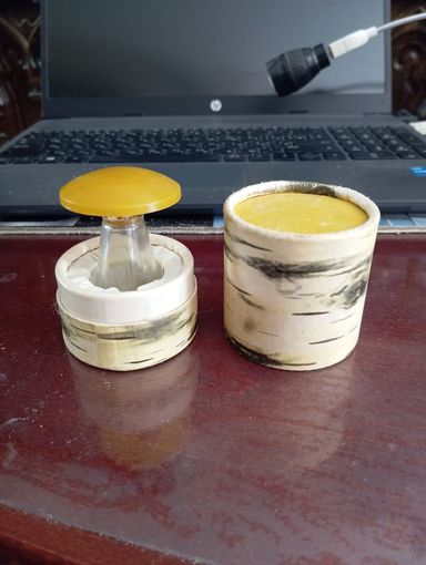 С 1 руб Флакон с коробом от духов РУДЕНС Рига Dzintary 1971 г.