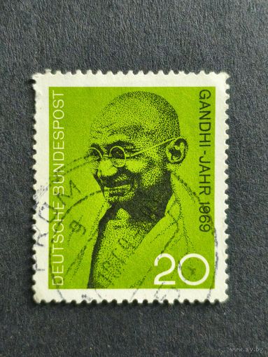 Германия 1969. 100-летие со дня рождения Махатмы Ганди. Полная серия