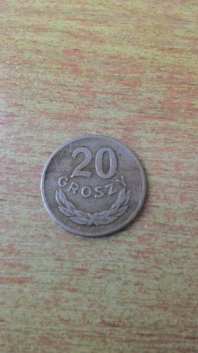 20 грошей 1949.