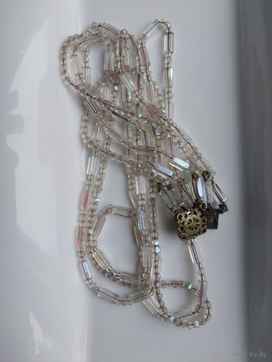 Бусы винтажные нечастые. С РУБЛЯ.