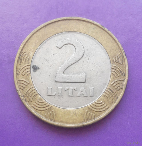 2 лита 2001 Литва #01