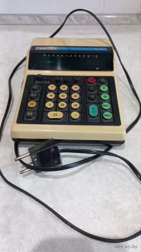 Калькулятор TOSHIBA