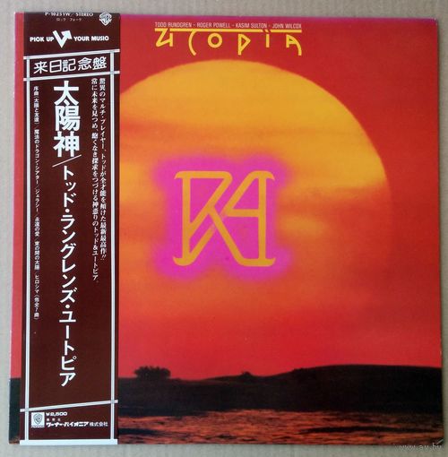 UTOPIA - Ra (JAPAN винил LP 1977)