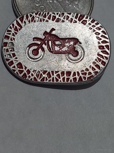 Значок " Мотоцикл "