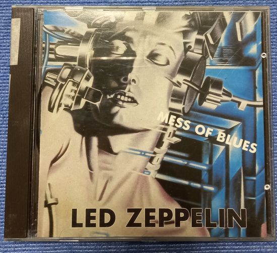 CD,(Italy) Led Zeppelin – Mess Of Blues