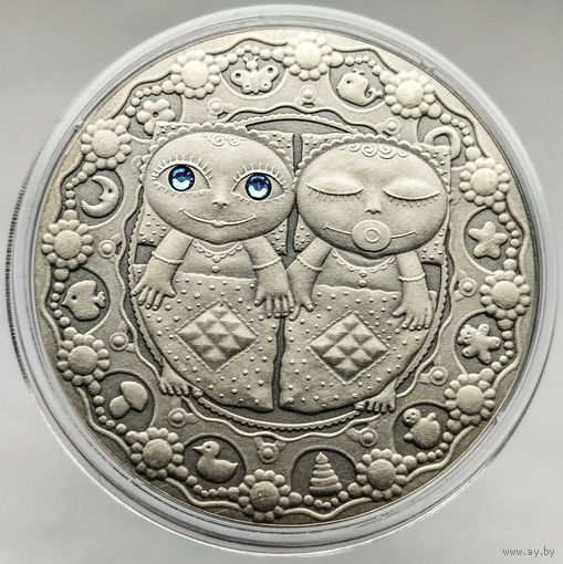 Близнецы. Знаки зодиака, 20 рублей 2009