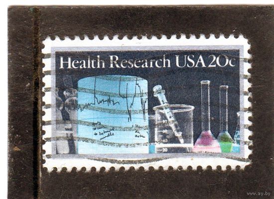 США. Mi:US 1695. Исследования в области здравоохранения. 1984.