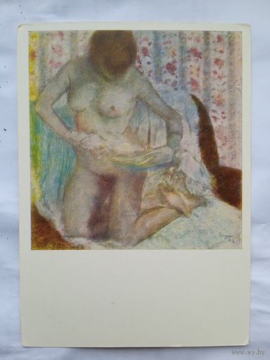 Дега. После ванны