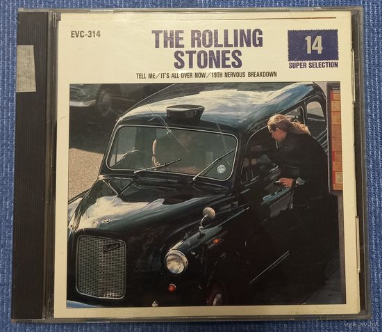 CD,(Japan) The Rolling Stones – Super Selection