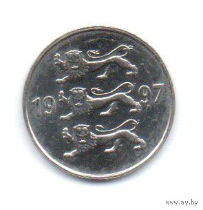 ЭСТОНСКАЯ РЕСПУБЛИКА. 20 СЕНТОВ 1997