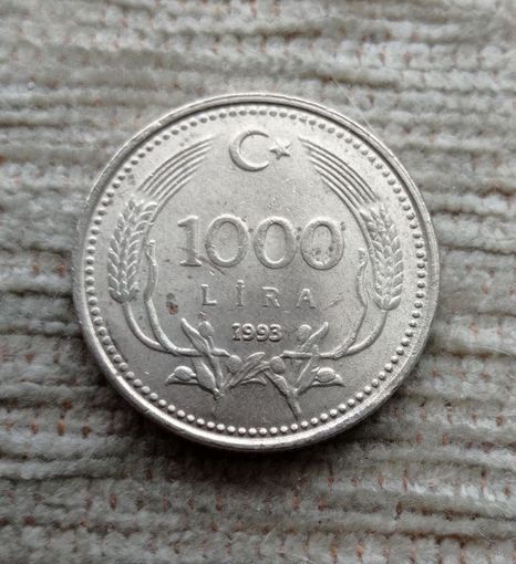 Werty71 Турция 1000 лир 1993