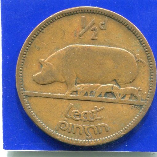 Ирландия 1/2 пенни 1942