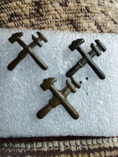 Эмблемы полевые,одиночные- Воен.технич.состав ВС СССР.