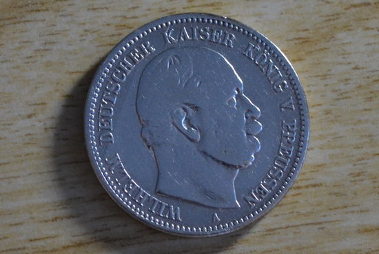 Германия Пруссия 2 марки 1876