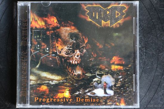 Immoralist – Progressive Demise (2013, CD)