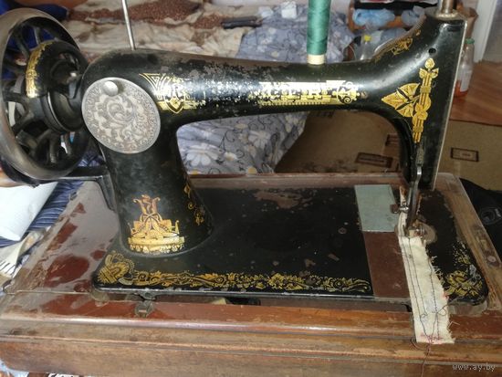Швейная машинка зингер 1904г рабочая