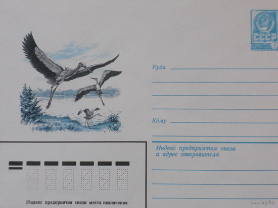 ХМК 1982г. "АИСТЫ"