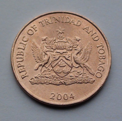 Тринидад и Тобаго 5 центов, 2004