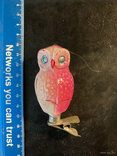 Елочные игрушки СССР на прищепке