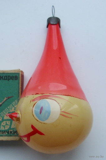 Ёлочная игрушка. Буратино.