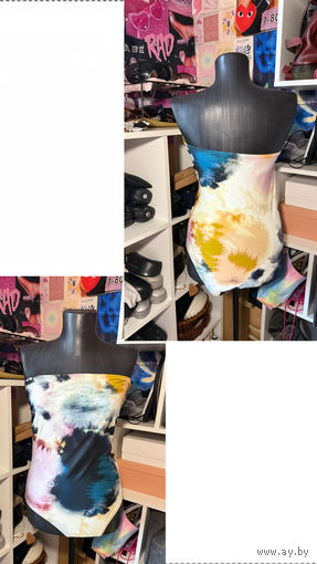 Боди принт тан дай