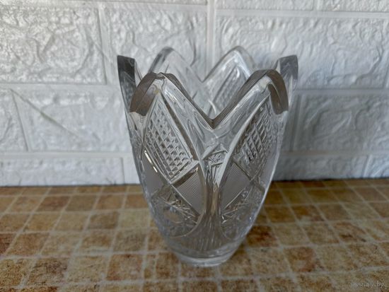 Хрустальная ваза из СССР.