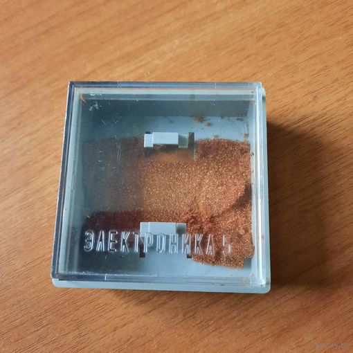 Коробочка для часов "Электроника 5"