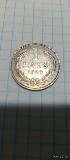 1 лат 1924