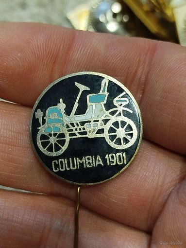 Колумбия 1901,тяжёлый