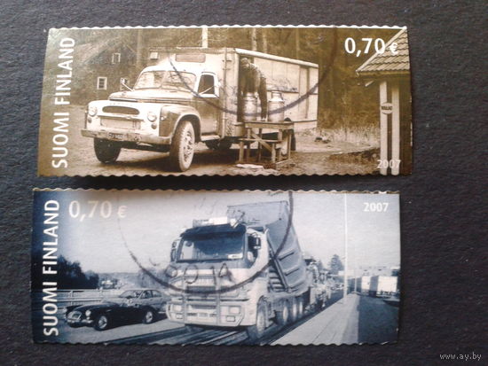 Финляндия 2007 автомобили