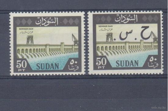 [747] Судан 1962.Плотины,дамбы. MNH. Кат.14 е.