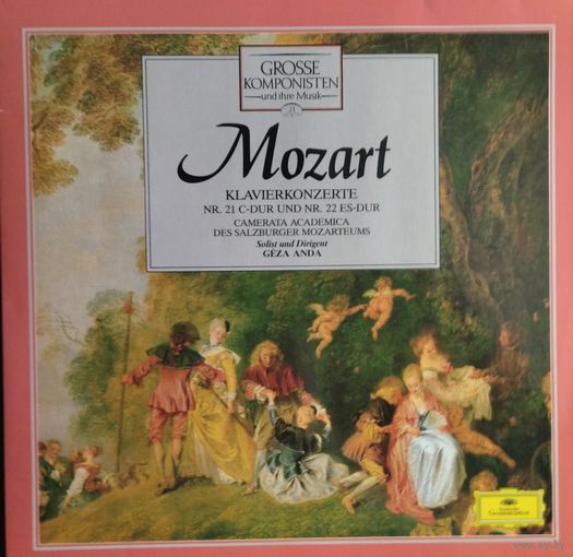 MOZART  1952, DG, LP, NM, Germany