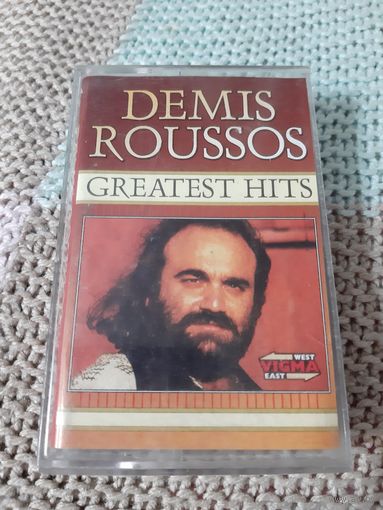Кассета VIGMA DEMIS ROUSSOS. GREATEST HITS.