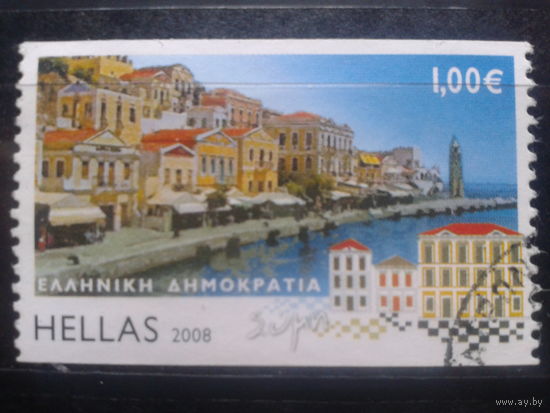 Греция 2008 Стандарт, остров Сими