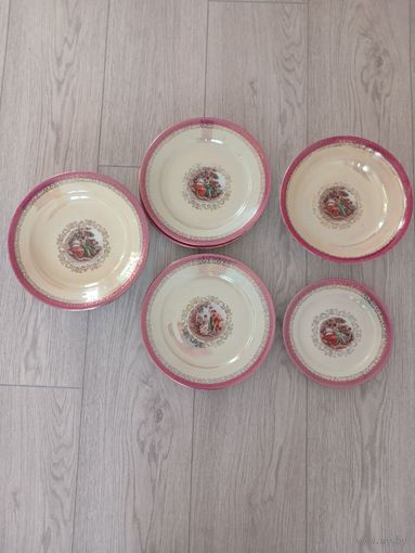 Столовая посуда из набора "Мадонна"