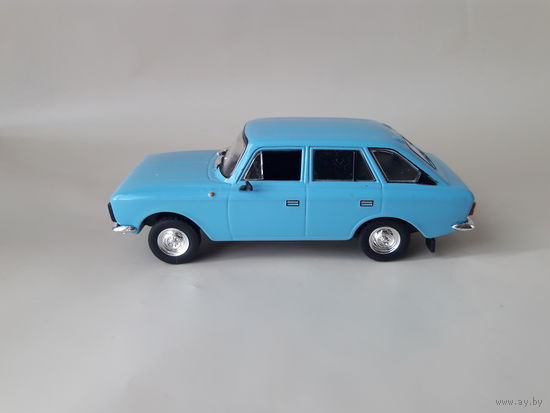 Москвич ИЖ-21251 Деагостини 1:43 Обмен возможен Автолегенды СССР Deagostini