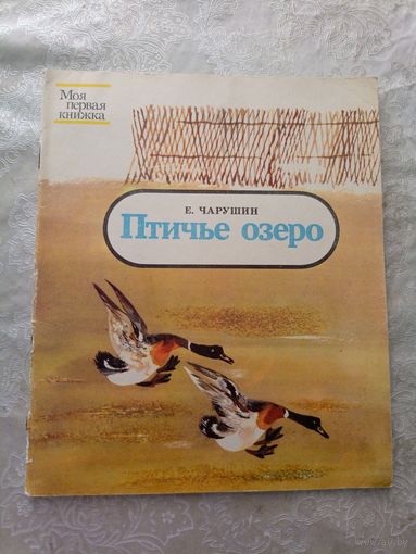 Е. Чарушин Птичье озеро\048