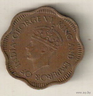 Цейлон 10 цент 1944
