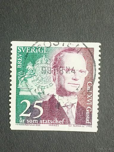 Швеция 1998.  Карл XVI Густав. Полная серия