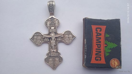 Крестик 925. 26,37г.