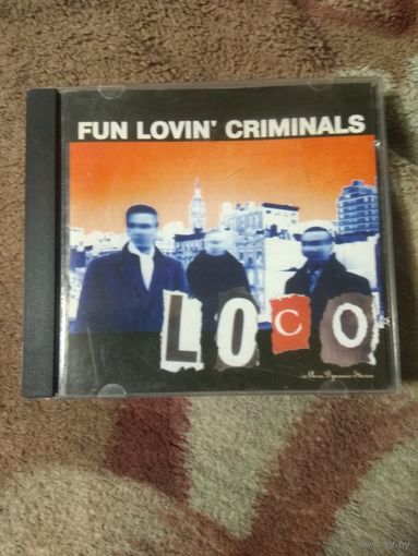 Fun Lovin Criminals "Loco" CD.